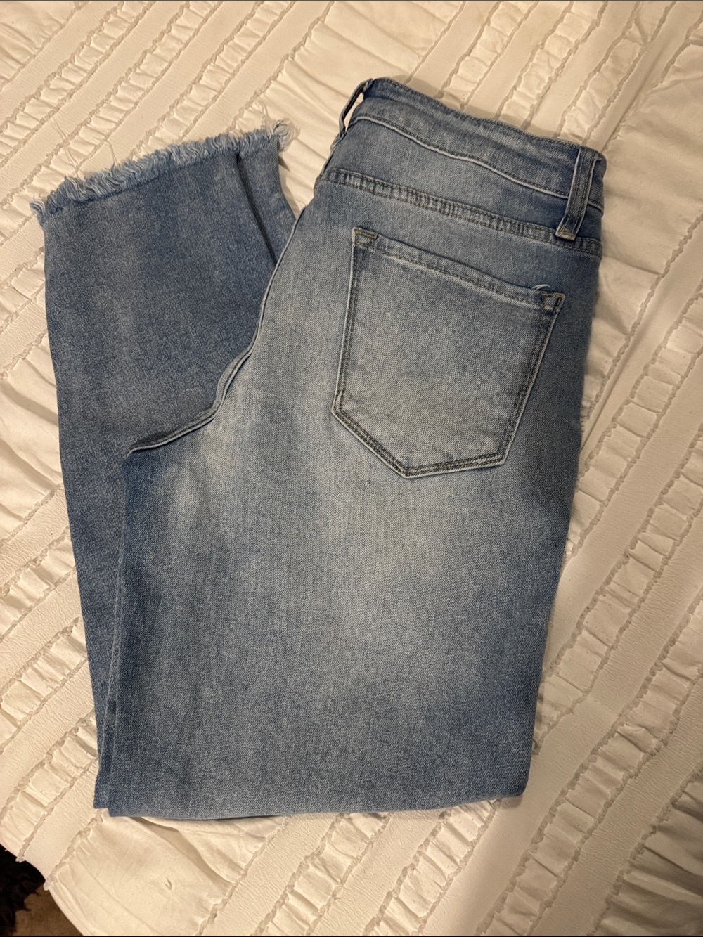 Skinny cropped jeans